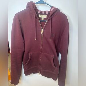 Men’s Burberry Zip Hoodie